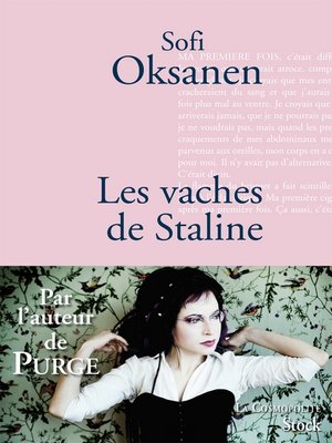 cover image of Les vaches de Staline